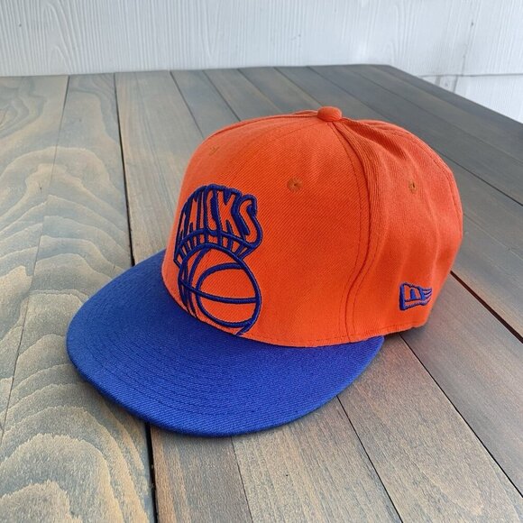 New Era Hardwood Classics NBA New York Knicks Embroidered Snapback Cap (HT1) - Picture 1 of 8
